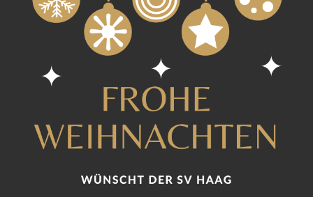 Frohe Weihnachten