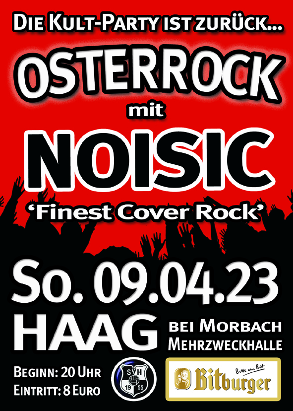 NOISIC Plakat Haag 09.04.23